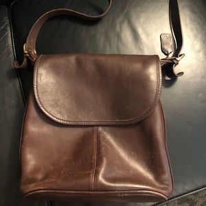 Vintage coach shoulder bag